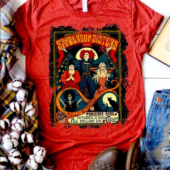 Tops - 🧙‍♀️New🧙‍♀️ Sanderson Sisters! 5X